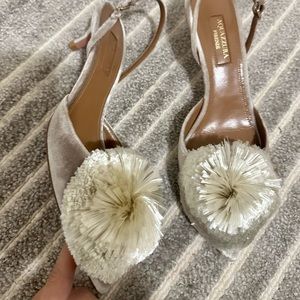 Aquazurra kitten heel